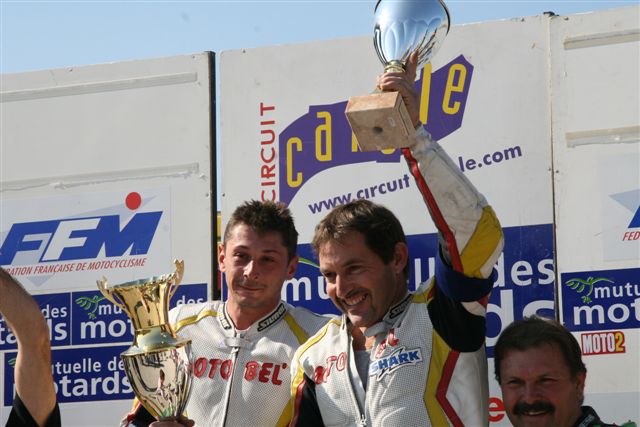 ENDURANCE CLASSIC 2008 PODIUM